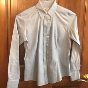 Brooks bothers petite dress shirt